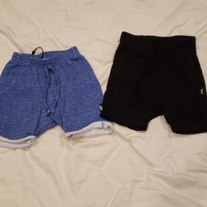2 pairs shorts